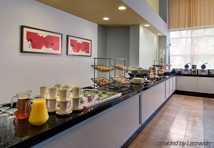 Springhill Suites By Marriott Chicago Southwest At Burr Ridge Hinsdale Εστιατόριο φωτογραφία