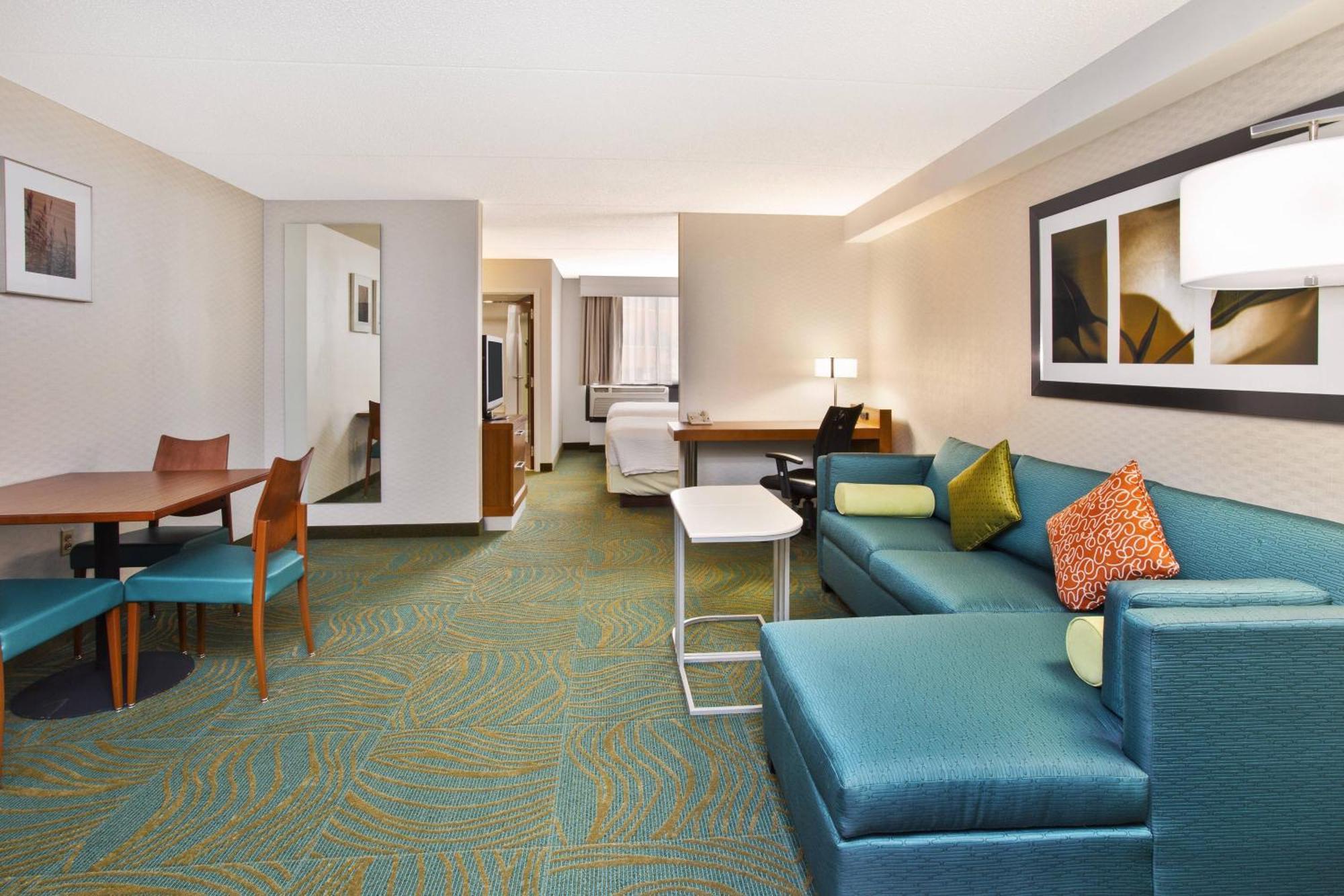 Springhill Suites By Marriott Chicago Southwest At Burr Ridge Hinsdale Εξωτερικό φωτογραφία