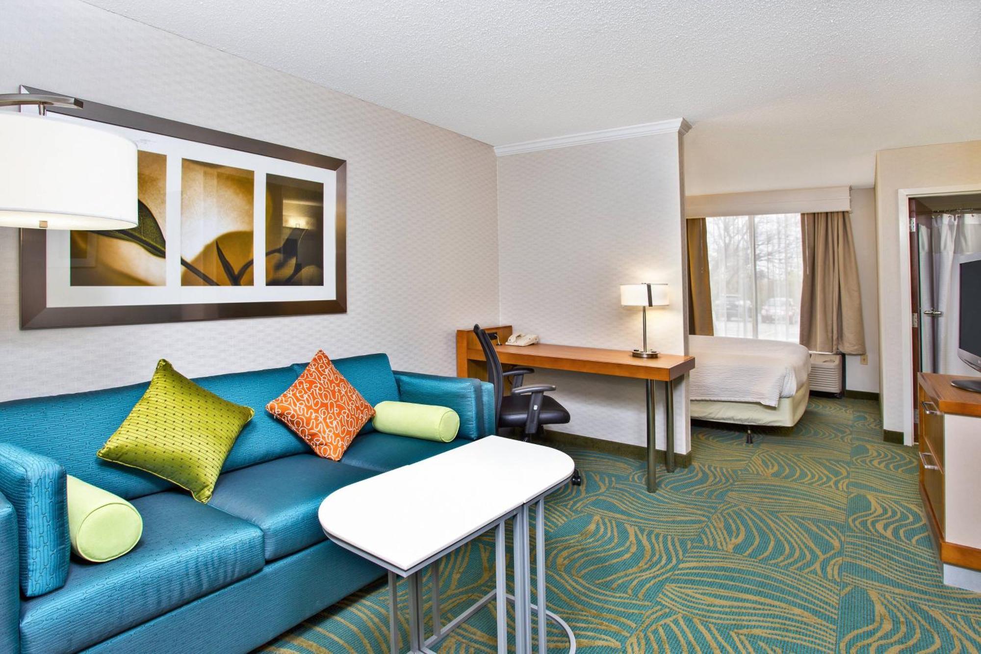 Springhill Suites By Marriott Chicago Southwest At Burr Ridge Hinsdale Εξωτερικό φωτογραφία