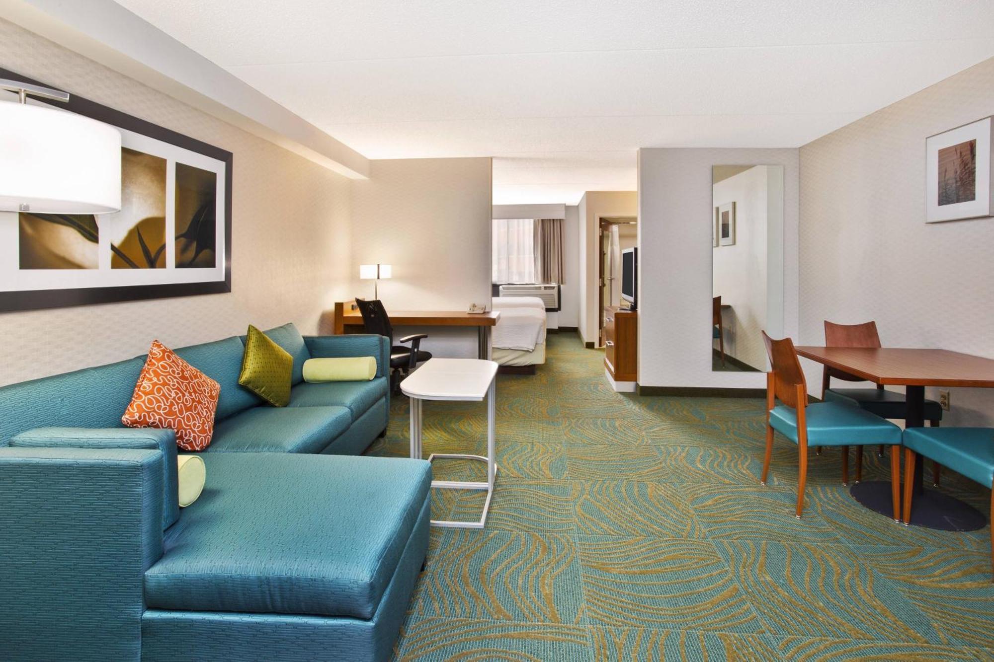 Springhill Suites By Marriott Chicago Southwest At Burr Ridge Hinsdale Εξωτερικό φωτογραφία