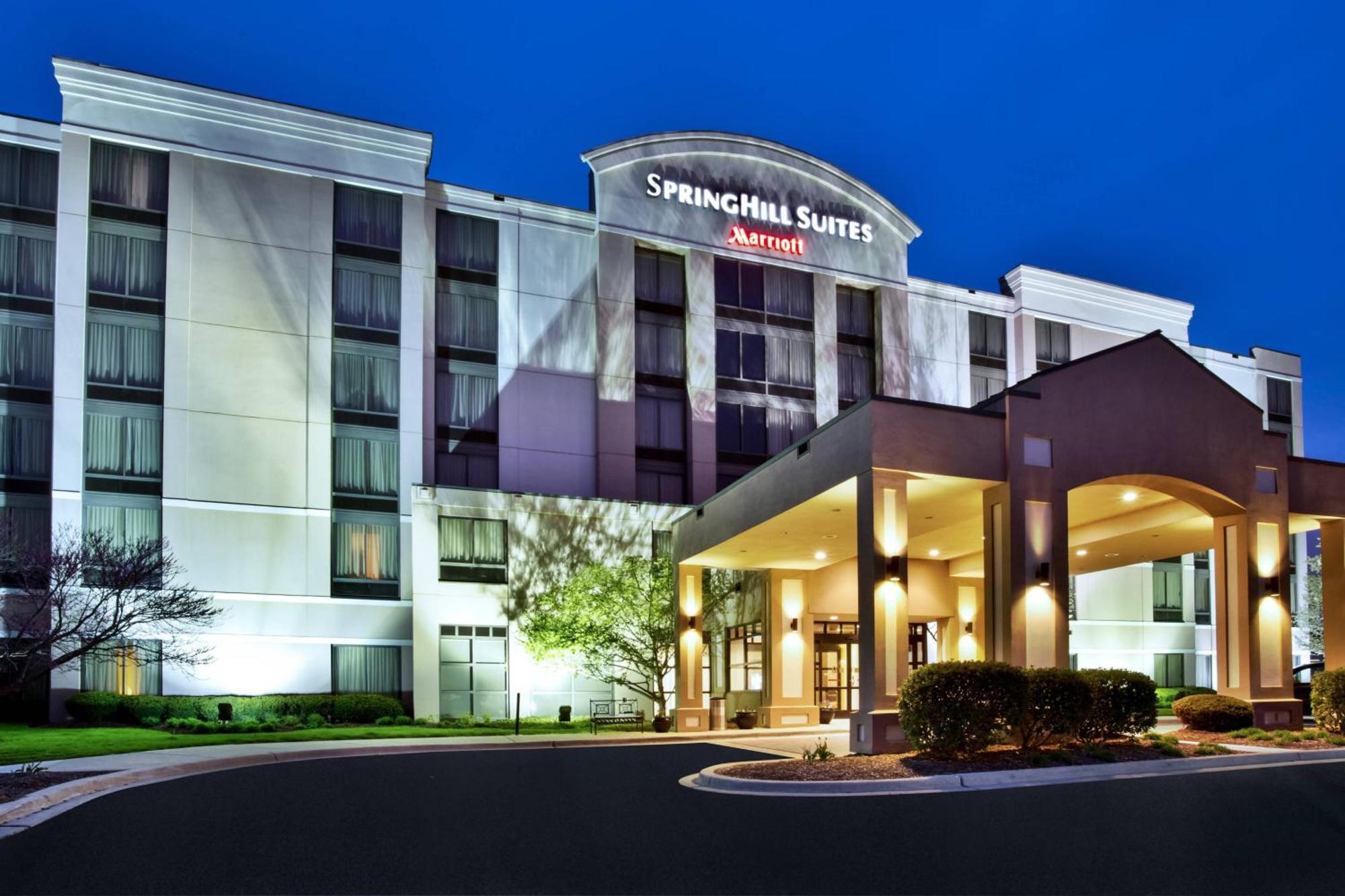 Springhill Suites By Marriott Chicago Southwest At Burr Ridge Hinsdale Εξωτερικό φωτογραφία