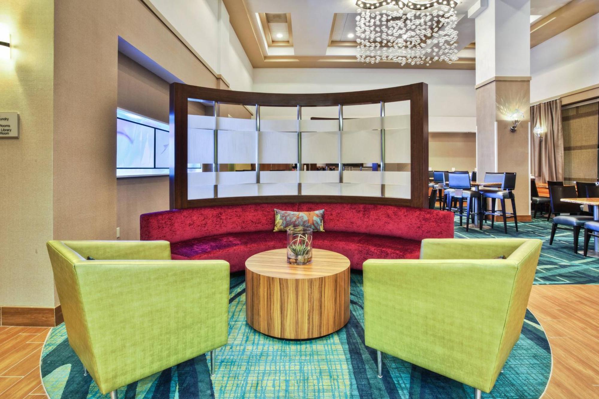 Springhill Suites By Marriott Chicago Southwest At Burr Ridge Hinsdale Εξωτερικό φωτογραφία