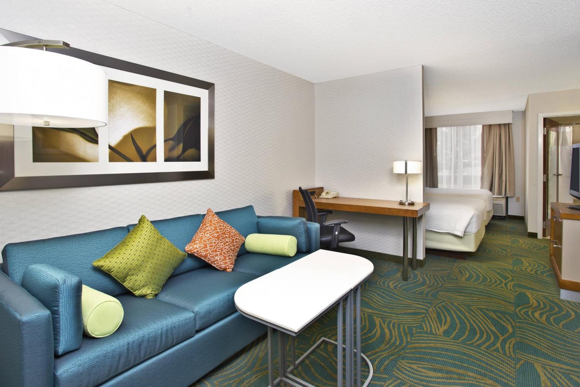 Springhill Suites By Marriott Chicago Southwest At Burr Ridge Hinsdale Εξωτερικό φωτογραφία