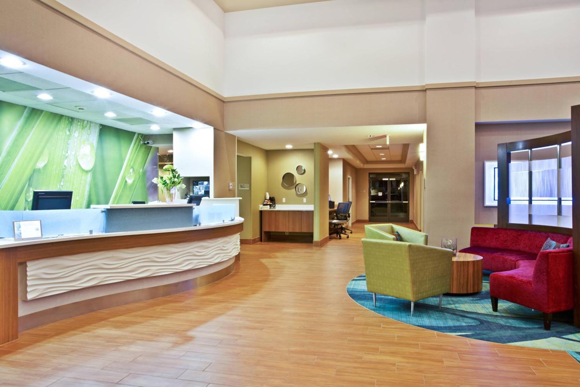 Springhill Suites By Marriott Chicago Southwest At Burr Ridge Hinsdale Εξωτερικό φωτογραφία