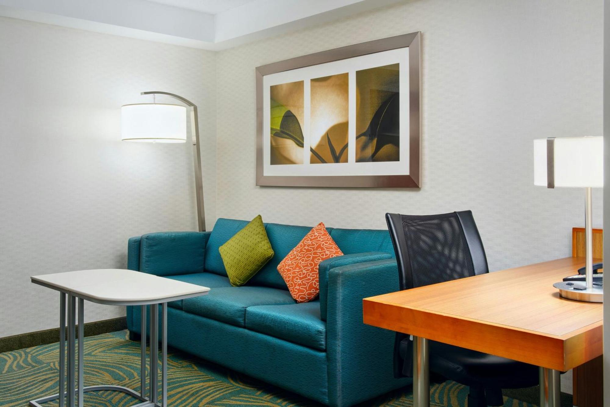 Springhill Suites By Marriott Chicago Southwest At Burr Ridge Hinsdale Εξωτερικό φωτογραφία