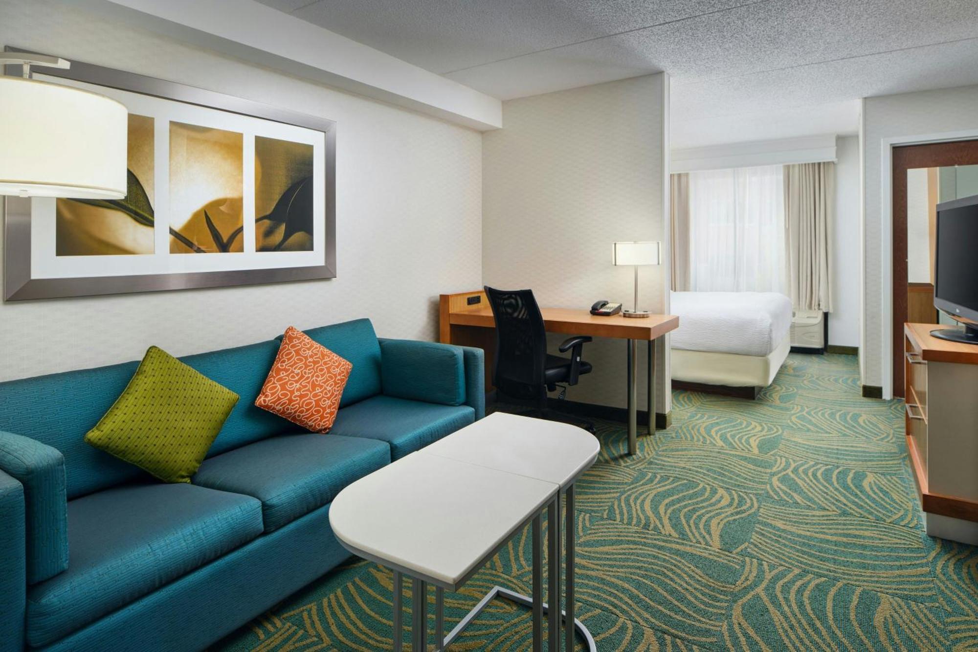 Springhill Suites By Marriott Chicago Southwest At Burr Ridge Hinsdale Εξωτερικό φωτογραφία